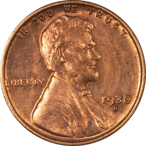 1930-S LINCOLN CENT - UNCIRCULATED!