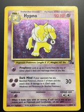 Hypno 8/62 Fossil Holo HP