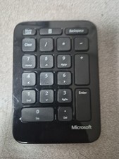 Microsoft Number Pad - Matte Black Number Pad...