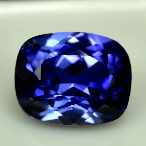 Untreated Natural Kashmiri BLUE Sapphire 8.30 Ct AA A+ GIE Certified Gemstone