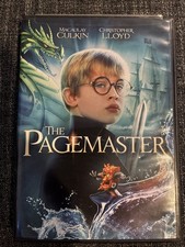 The Pagemaster DVD Macaulay Culkin Christopher Lloyd
