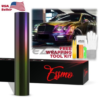 ESSMO PET Galaxy Dust Gloss Celestial Unicorn Auto Car Vinyl Wrap Decal Sticker