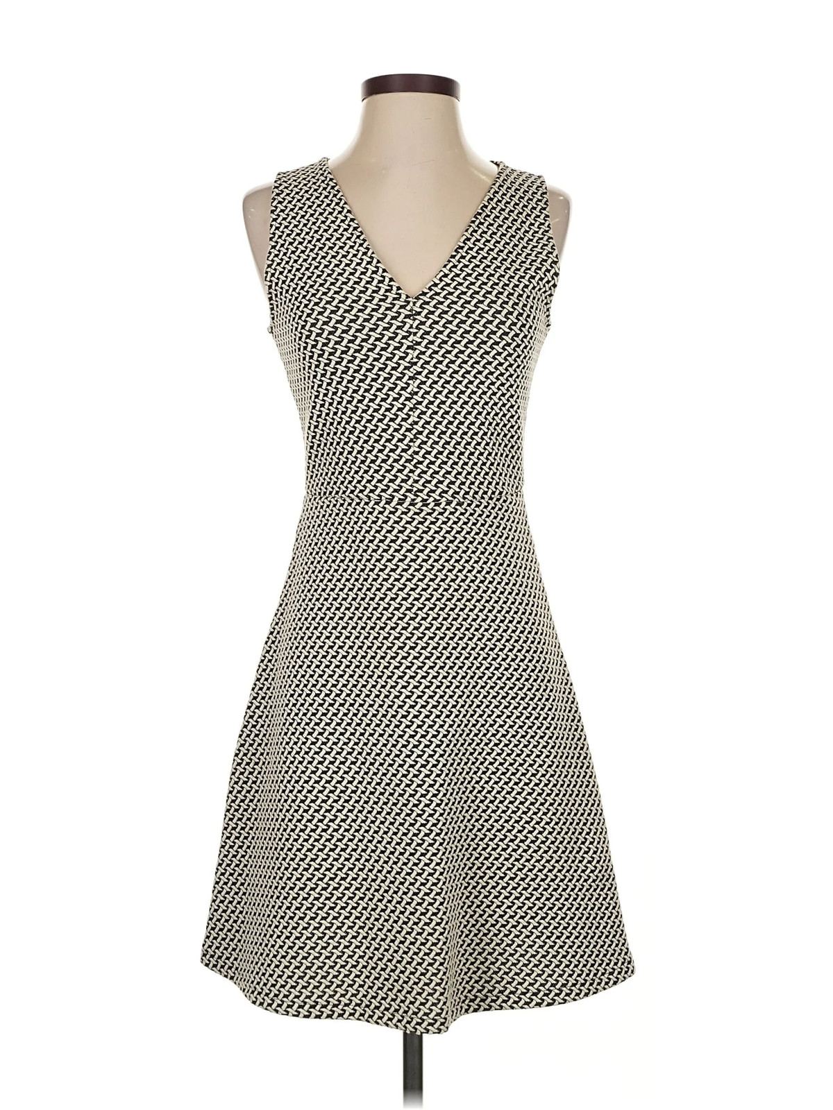 Mango Women Gray Casual Dress 2