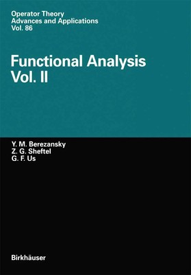 Yurij M. Berezansky (u. a.) | Functional Analysis | Taschenbuch | Englisch