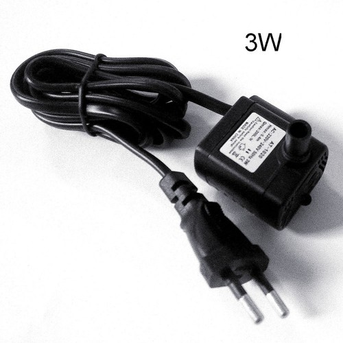 High Capacity Submersible Water Pump for Fish Tanks and Fountains 220V 240V 3W - Picture 8 of 12