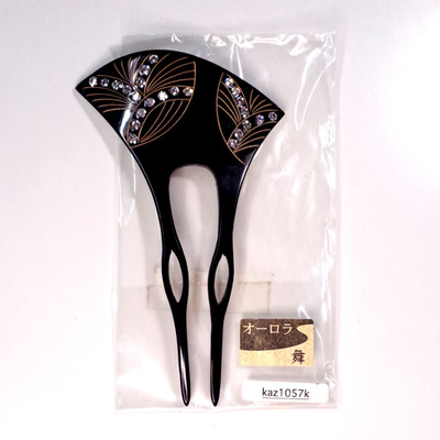 Japanese Hair Pin Kanzashi Bachi Luxury Style Kimono Cute Accessory Ornament H37