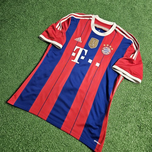 Adidas Bayern Munich Thomas Muller#25 2014/2015 Home Jersey Men's XL Bundesliga - Picture 4 of 15