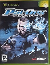 Psi-Ops: The Mindgate Conspiracy - Xbox - Tested CIB