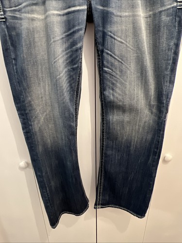 Salvage Supply Co MAYHEM BOOT Regular Jeans Sz 36R Blue Stretch Premium Denim - Bild 4 von 11