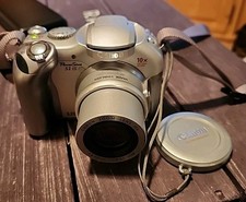 CANON PowerShot S1 IS Digital Camera - 10x Zoom - Turns On UnTested 