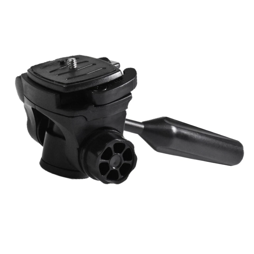 Camera Tripod Head 3/8" 1/4"Thread Quick Release Black Accessories Panoramic - Image 4 of 4