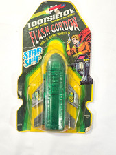 FLASH GORDON 1978 Green Star Ship 2872 TootsieToy Die Cast Metal Hong Kong VHTF
