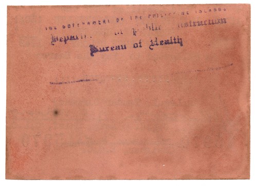 Philippines 50 Centavos S244 Culion Leper Colony Banknote 1942 ERROR Miscut Top - Picture 4 of 5