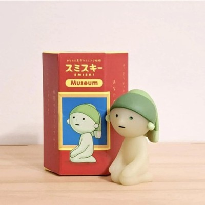SMISKI Museum Series Assort Box 12 Packs Figure GLOW IN THE DARK