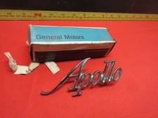 Buick Apollo Emblem Nos 1x Buick Apollo Emblem Nos 1x