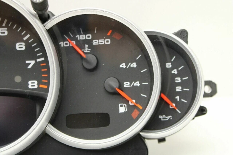 Porsche 911 996 2004 velocímetro Speedo cuadro de instrumentos (M095) fabricante de equipos originales usado Foto 4 de 4