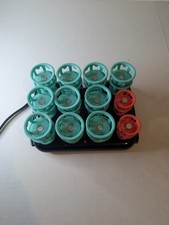 Clairol Lock N Roll Hot Hair Curlers Rollers Pageant 23 Spoolies Model BT-1