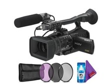 Sony HVR-V1U HDV Camcorder  Creative Filter Kit
