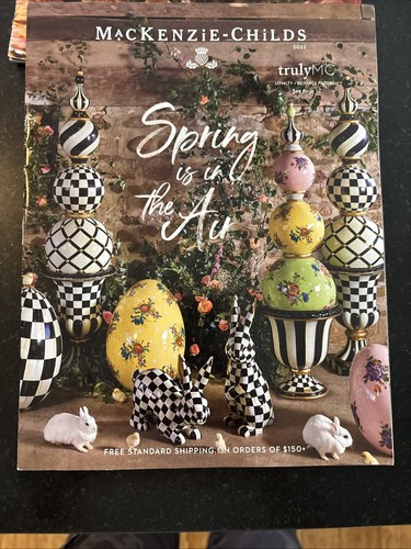 8 Iconic MacKenzie Childs Catalogs 2013 2014 2018 2021 2022 Holiday Home Gifts - Picture 12 of 24