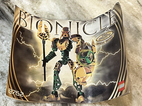 Lego Bionicle IRUINI (8762) Toa Warrior with Canister Manual 2 Spinners 100%