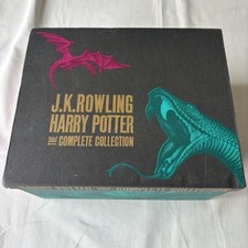 Harry Potter Complete Collection Adult Hardco...