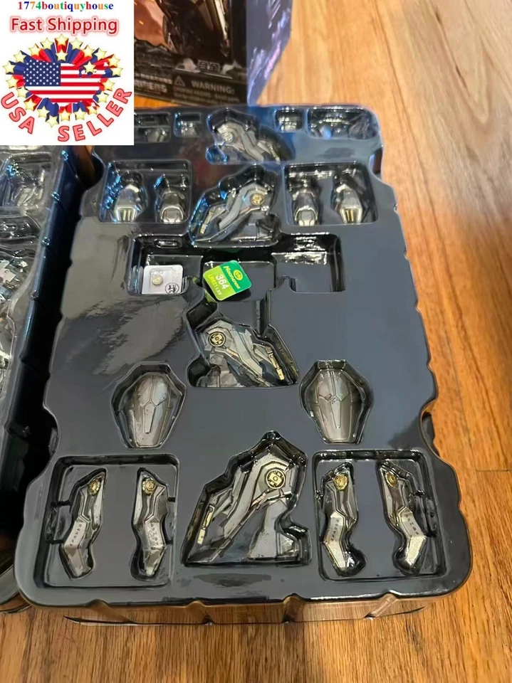 NEW BOX YOLOPARK Transformers Movie 2 Megatron AMK PRO 9" Model Kit ALLOY USA - Image 4 of 4