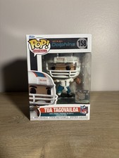 Funko Pop! NFL  Vinyl - Tua Tagovailoa Miami Dolphins #158
