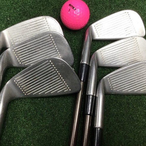 Daiwa Hi-Trac Lie System Ladies 4,6,7,8,10,11 Irons Graphite Regular Flex RH - Picture 4 of 15