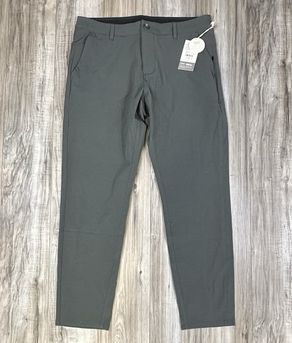 Pantalones Vuori Aim V431-S Smokey Beryl Performance Golf Athleisure para hombre 33x30, nuevos - Imagen 1 de 7