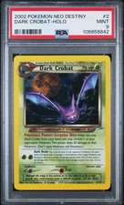 2002 POKEMON NEO DESTINY #2 DARK CROBAT-HOLO PSA 9 on eBay