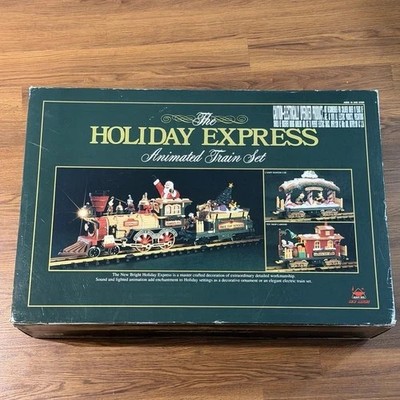 REDUCED PRICE -Holiday Express Animated Train Set - SALE  ENDS FRIDAY!