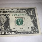 Dollar Bill Fancy Serial Number — photo 3