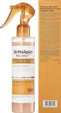 Dr.Melaxin PEEL SHOT EXFOLIATING KOJIC ACID TURMERIC SPRAY 6.76 FL.OZ EXP11/2028