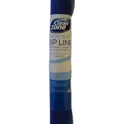 Clean Zone Antirutsch Grip Liner, (150 cm x 30 cm)