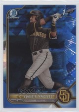 2022 Bowman Sapphire Edition Chrome Prospects Euribiel Angeles #BCP-32 0l0m