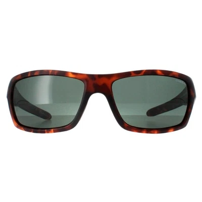 Lunettes De Soleil O'Neill Barrel 122P Mat Tortoise Vert Uni Polarisé - Photo 1/4