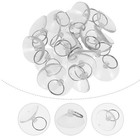 50Pcs Durable Suction Cups with Ring Phone Screen Suction Cups Repair Tools