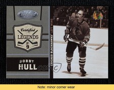 2010-11 Certified Legends 206/500 Bobby Hull #11 HOF READ 0a02