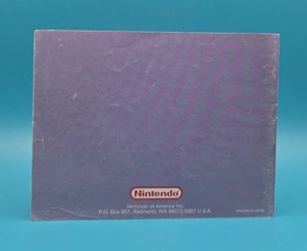 Tetris [NES-EI-USA] (Sistema de Entretenimiento Nintendo) Solo Manual