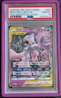 Pokemon Sun Moon Tag Team All Stars Mewtwo Mew GX 052 PSA 10 Japanese