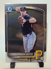 2025 Bowman Draft Konnor Griffin Chrome Prospect #BDC-102 Pirates
