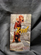 Big Red (VHS, 1962)