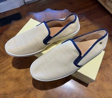 Rivieras Slip On Moccasin - Montecristi Marine Size UK43/US 10 - fits like 9.5