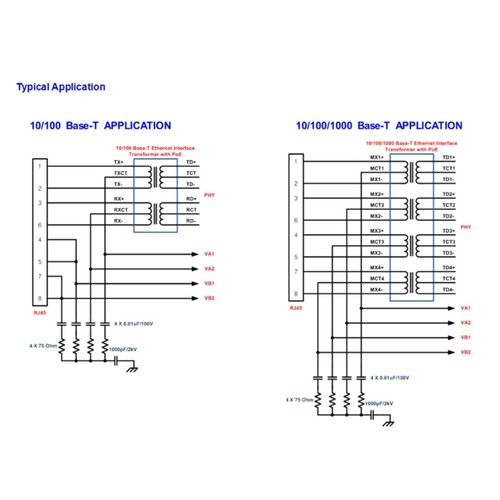 DP9700 Isolated Poe Module Board Without Capacitor Version Innovative Efficient - Afbeelding 5 van 8