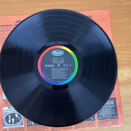 "Route 66 Thema und andere tolle TV-Themen" Nelson Riddle LP 1962 - Bild 7 von 15