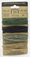 Hemp & Twine Cord Various - Multibuy Offers
