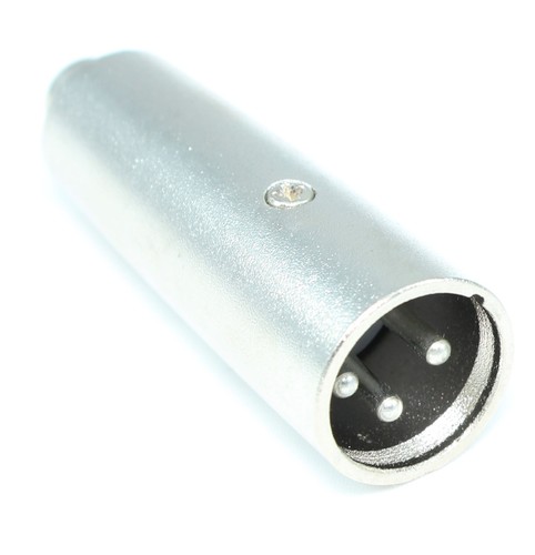 XLR Male to RCA Female Adapter (Unbalanced) - Picture 1 of 2