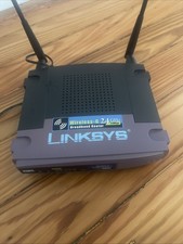 Linksys Wireless-G 2.4 GHz Broadband Router WRT54G 4 Port