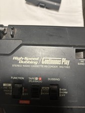 Sharp Vintage Cassette Decks for sale - eBay