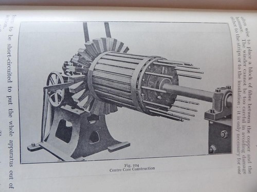 1930 ALTES BUCH INTERESSIERT AN DYNAMOS LADEPLATINEN REPARATUR VON WICKLUNGEN MOTOR - Bild 4 von 23